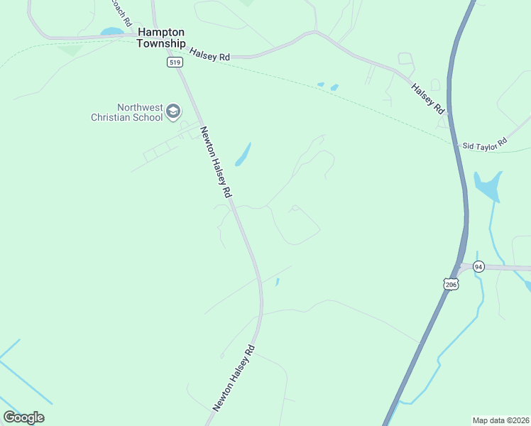 map of restaurants, bars, coffee shops, grocery stores, and more near 308 Longview Acres Court in Newton