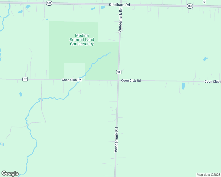 map of restaurants, bars, coffee shops, grocery stores, and more near 6720 Vandemark Road in Medina