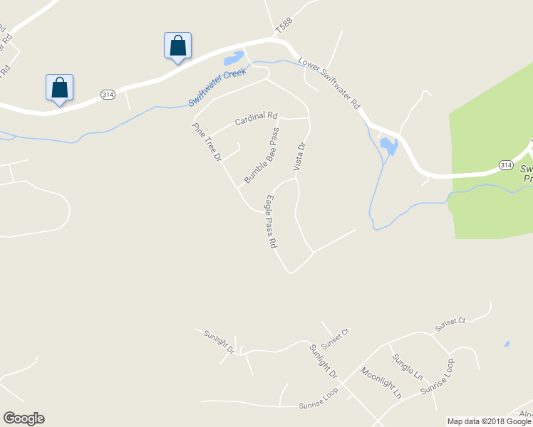 map of restaurants, bars, coffee shops, grocery stores, and more near 238 Pine Tree Drive in Cresco