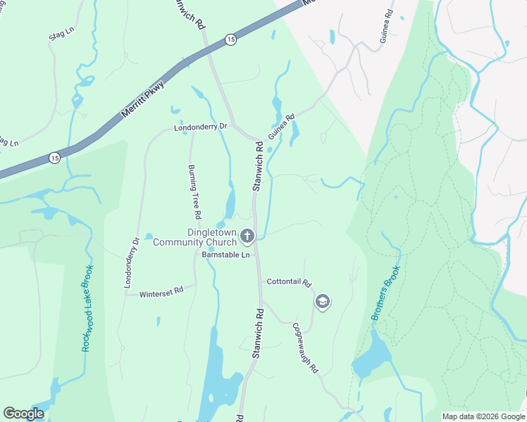 map of restaurants, bars, coffee shops, grocery stores, and more near 387 Stanwich Road in Greenwich