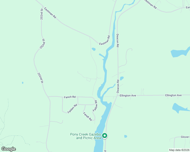 map of restaurants, bars, coffee shops, grocery stores, and more near 54834 Eads Road in Pacific Junction