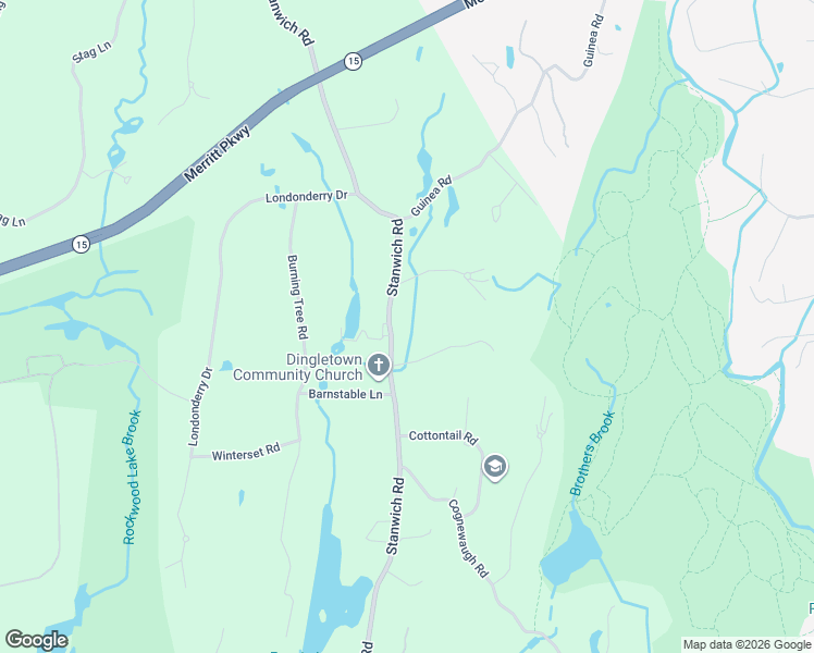 map of restaurants, bars, coffee shops, grocery stores, and more near 387 Stanwich Road in Greenwich