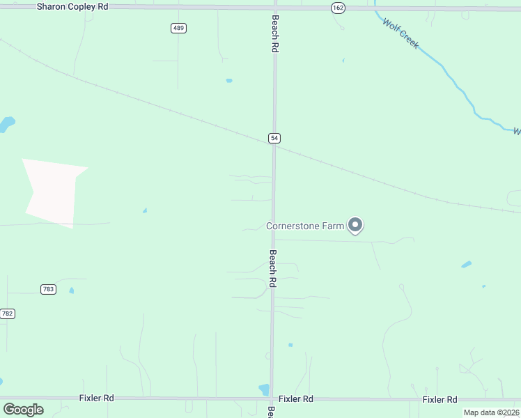 map of restaurants, bars, coffee shops, grocery stores, and more near 6800 Beach Road in Medina