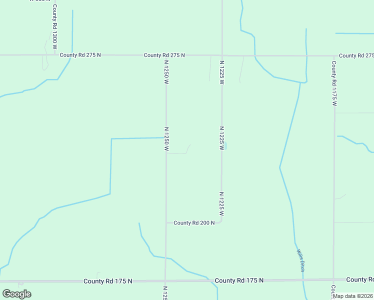 map of restaurants, bars, coffee shops, grocery stores, and more near 2302 North 1250 West in Medaryville