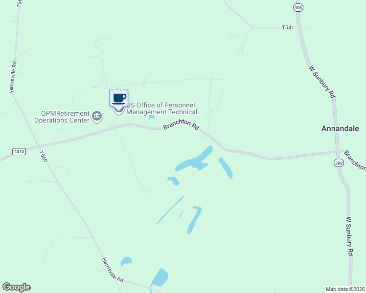 map of restaurants, bars, coffee shops, grocery stores, and more near 1178 Branchton Road in West Sunbury