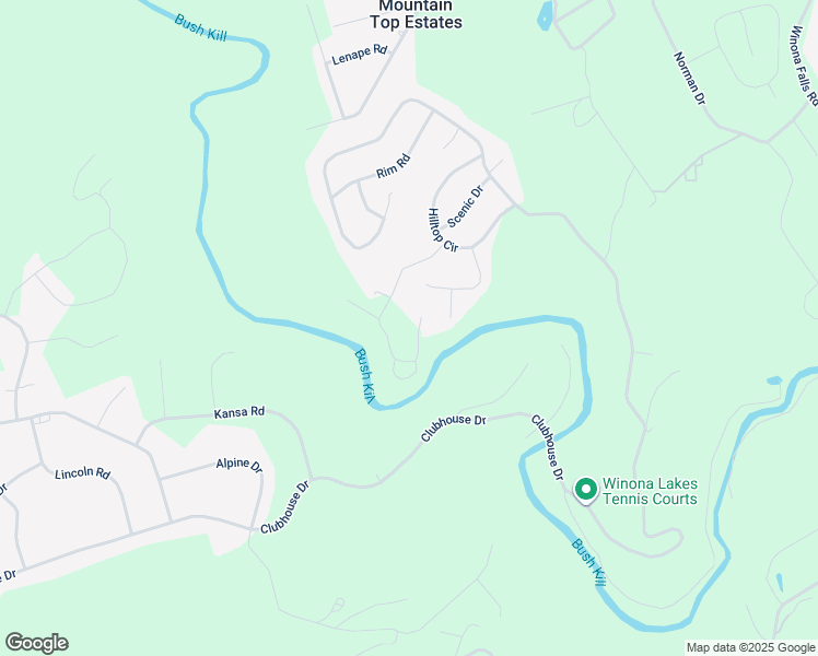 map of restaurants, bars, coffee shops, grocery stores, and more near 8193 Gallahad Pass Road in East Stroudsburg