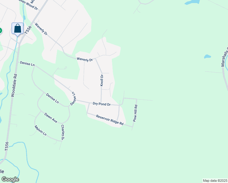 map of restaurants, bars, coffee shops, grocery stores, and more near 906 Thornberry Court in East Stroudsburg