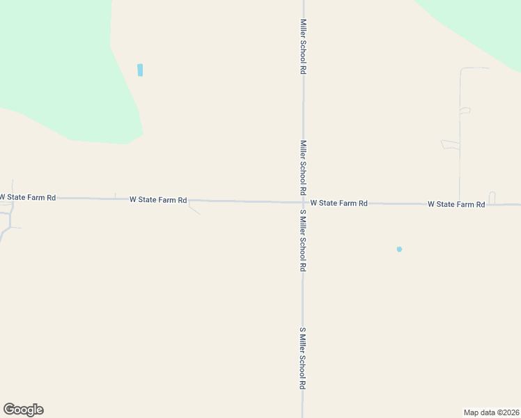map of restaurants, bars, coffee shops, grocery stores, and more near 5072 Miller School Road in North Platte
