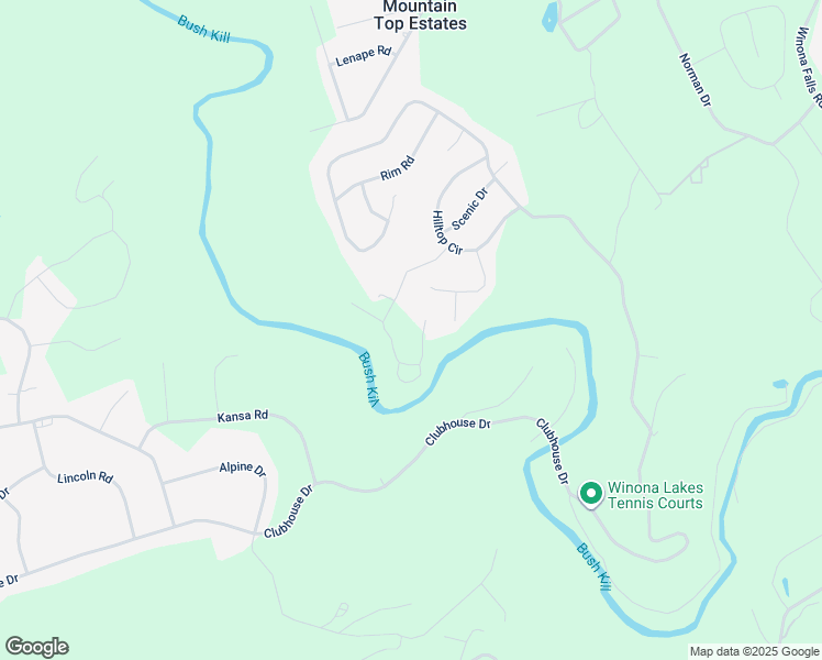 map of restaurants, bars, coffee shops, grocery stores, and more near 8193 Gallahad Pass Road in East Stroudsburg