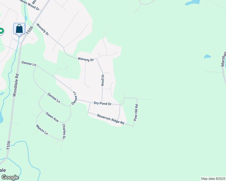 map of restaurants, bars, coffee shops, grocery stores, and more near 906 Thornberry Court in East Stroudsburg