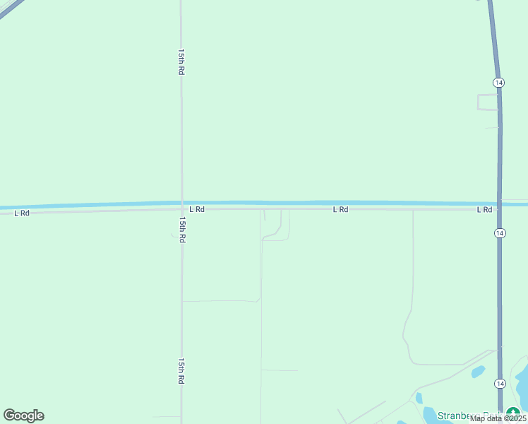 map of restaurants, bars, coffee shops, grocery stores, and more near 1528 L Road in Central City