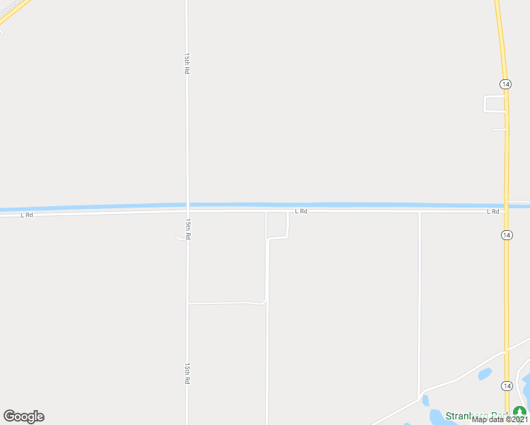 map of restaurants, bars, coffee shops, grocery stores, and more near 1528 L Road in Central City