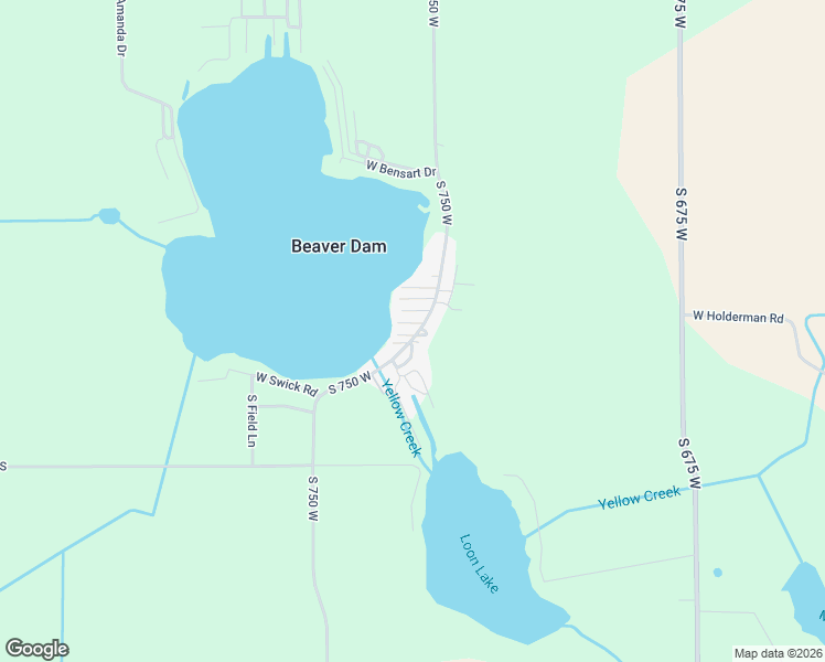 map of restaurants, bars, coffee shops, grocery stores, and more near 9752 South Pheasant Place in Claypool