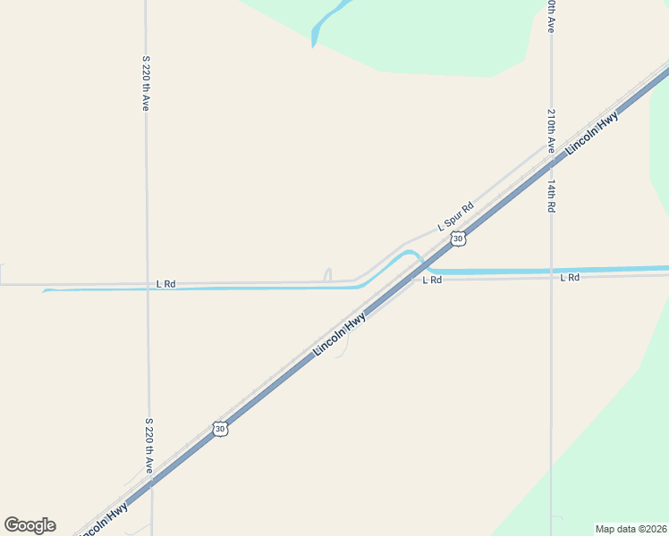 map of restaurants, bars, coffee shops, grocery stores, and more near 1347 L Road in Central City