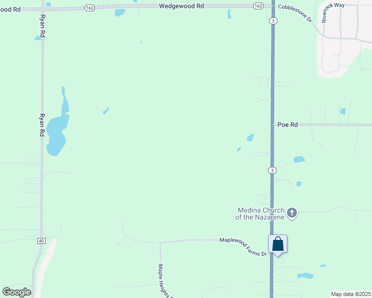 map of restaurants, bars, coffee shops, grocery stores, and more near in Medina