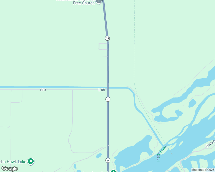 map of restaurants, bars, coffee shops, grocery stores, and more near 1598 L Road in Central City