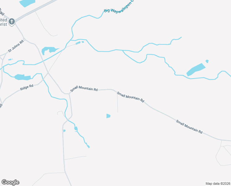 map of restaurants, bars, coffee shops, grocery stores, and more near 353 Small Mountain Road in Mountain Top