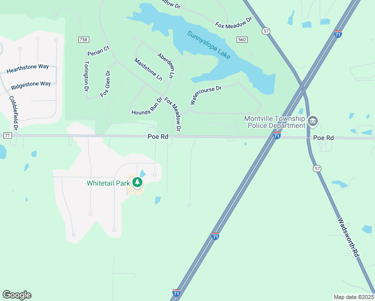 map of restaurants, bars, coffee shops, grocery stores, and more near 6736 Maplebrooke Trace in Medina