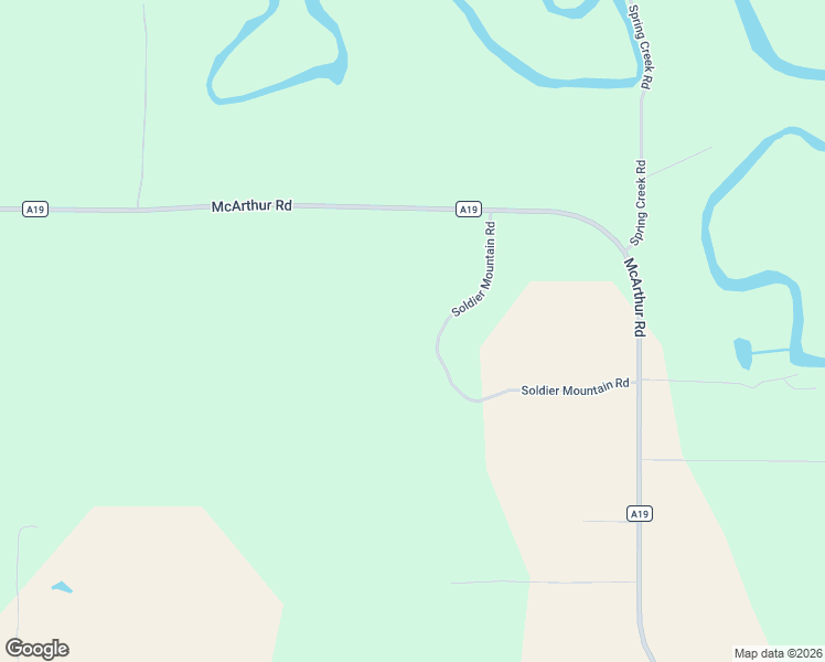 map of restaurants, bars, coffee shops, grocery stores, and more near 27912 Soldier Mountain Road in Fall River Mills