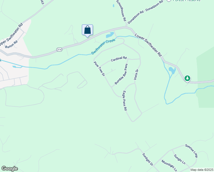 map of restaurants, bars, coffee shops, grocery stores, and more near 238 Pine Tree Drive in Cresco
