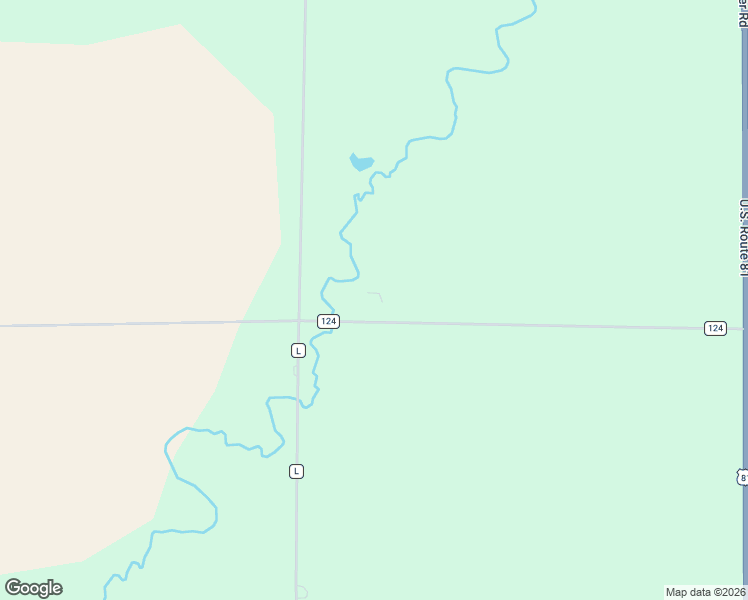 map of restaurants, bars, coffee shops, grocery stores, and more near 1217 124th Road in Stromsburg
