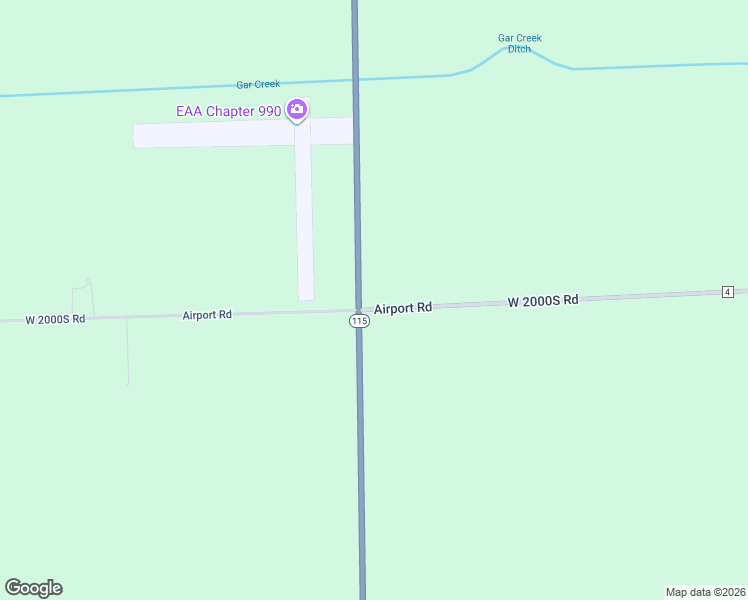map of restaurants, bars, coffee shops, grocery stores, and more near 1971 West 2000S Road in Kankakee