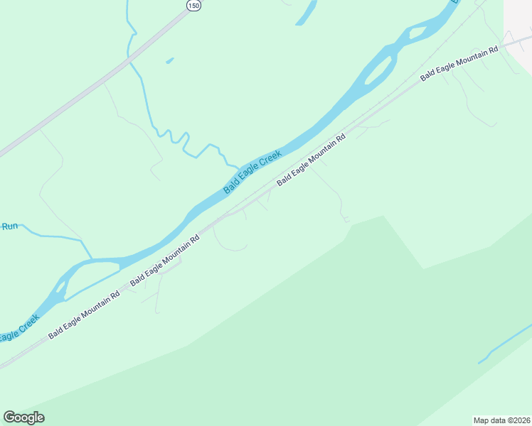 map of restaurants, bars, coffee shops, grocery stores, and more near 1734 Bald Eagle Mountain Road in Mill Hall