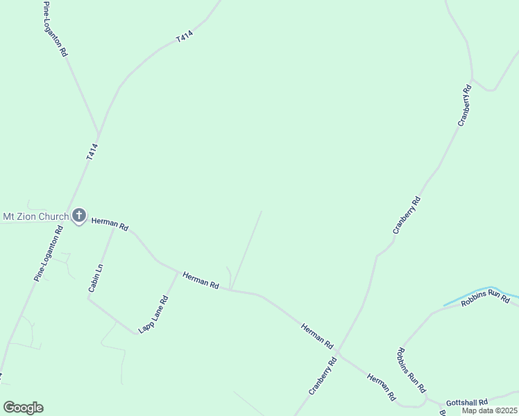 map of restaurants, bars, coffee shops, grocery stores, and more near 295 Herman Road in Loganton