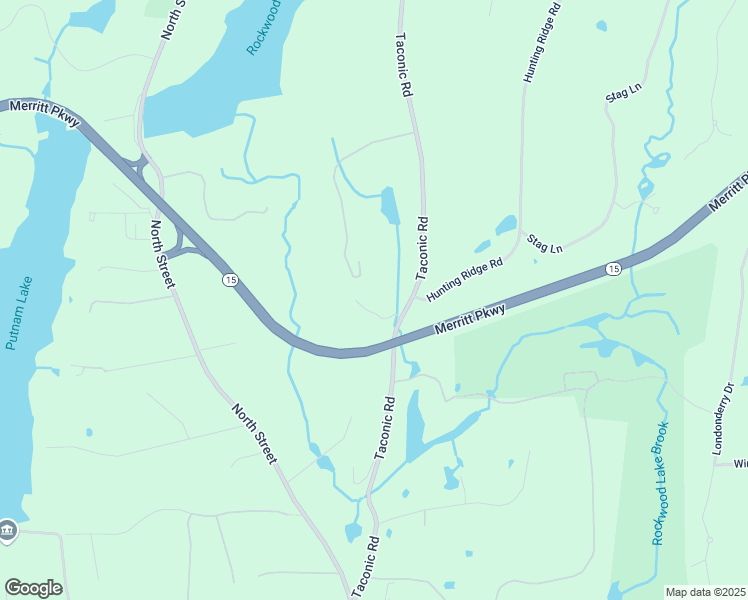 map of restaurants, bars, coffee shops, grocery stores, and more near 75 Taconic Road in Greenwich