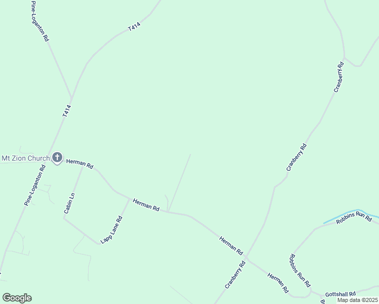 map of restaurants, bars, coffee shops, grocery stores, and more near 295 Herman Road in Loganton