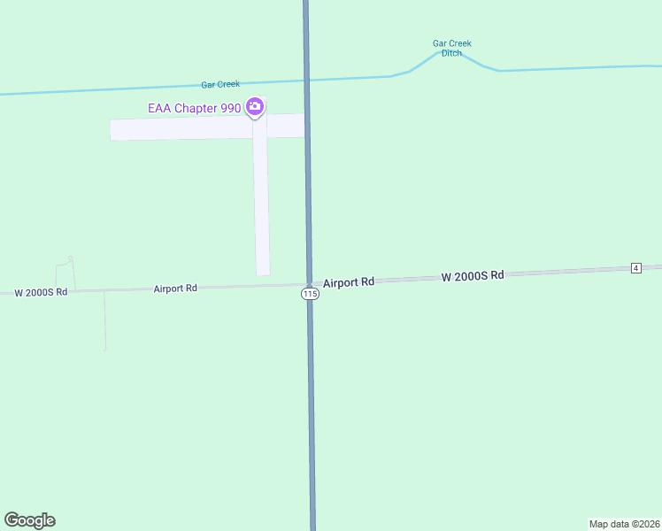 map of restaurants, bars, coffee shops, grocery stores, and more near 1971 West 2000S Road in Kankakee