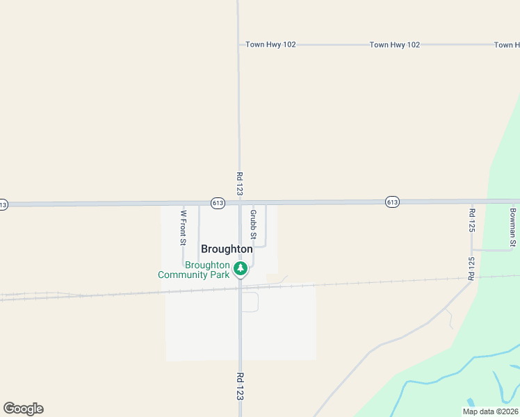 map of restaurants, bars, coffee shops, grocery stores, and more near 7622 Broughton Street in Broughton