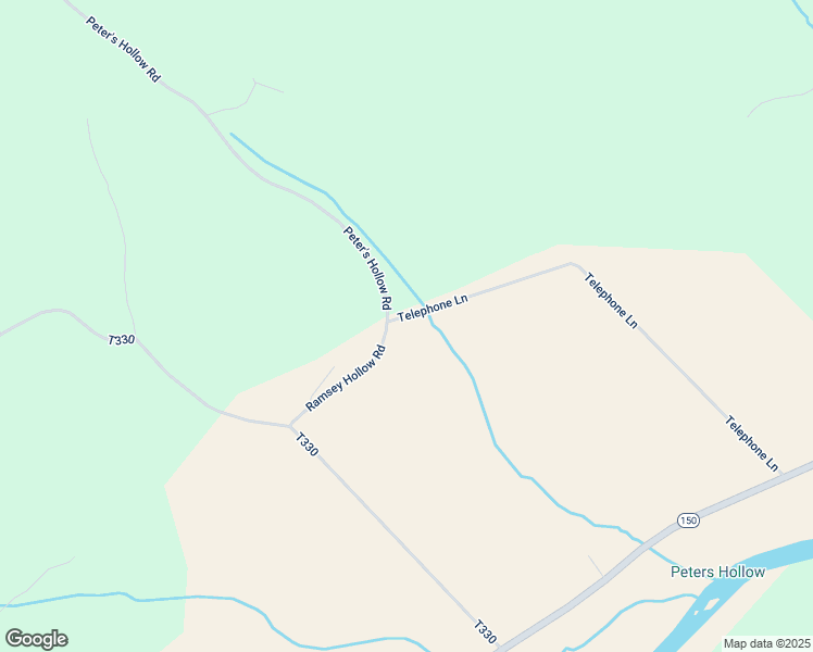 map of restaurants, bars, coffee shops, grocery stores, and more near 20 Telephone Lane in Beech Creek