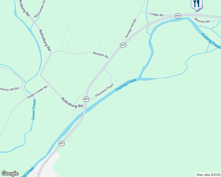 map of restaurants, bars, coffee shops, grocery stores, and more near 40 Pleasant Pines in Orangeville