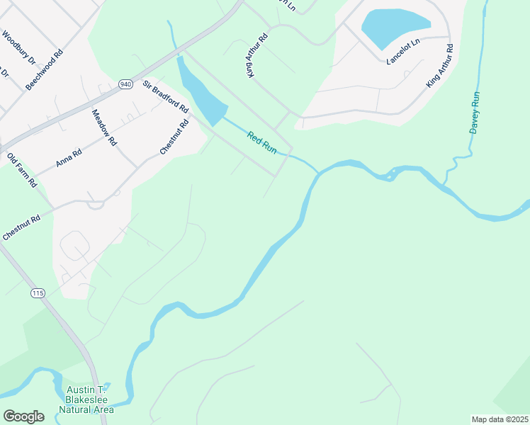 map of restaurants, bars, coffee shops, grocery stores, and more near 27 Lady Jennifer Court in Blakeslee