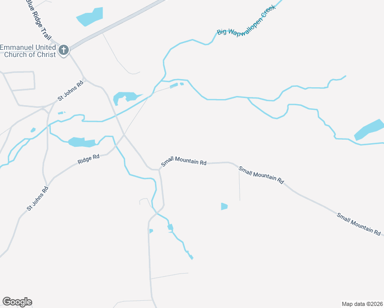 map of restaurants, bars, coffee shops, grocery stores, and more near 353 Small Mountain Road in Mountain Top