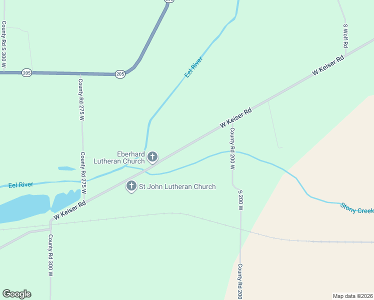 map of restaurants, bars, coffee shops, grocery stores, and more near 2150 West Keiser Road in Columbia City