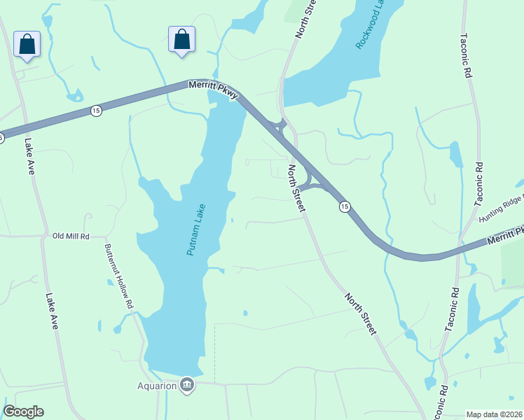 map of restaurants, bars, coffee shops, grocery stores, and more near 5 Loch Lane in Greenwich