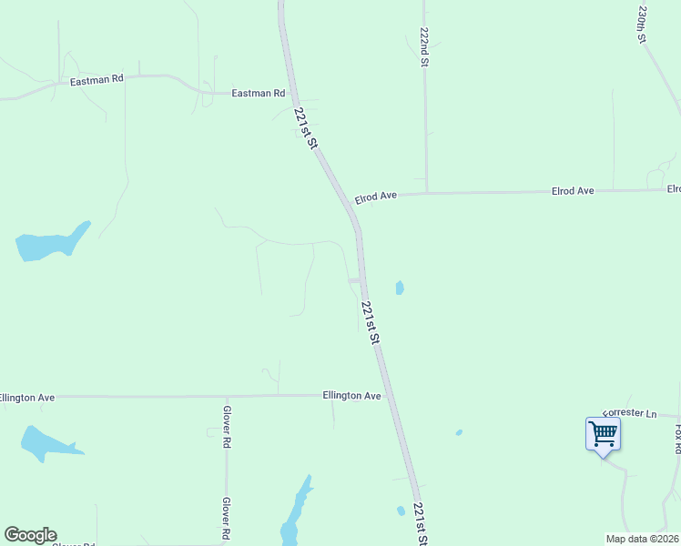 map of restaurants, bars, coffee shops, grocery stores, and more near 22028 Elderberry Road in Pacific Junction