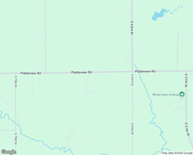 map of restaurants, bars, coffee shops, grocery stores, and more near 6711 Platteview Road in Papillion