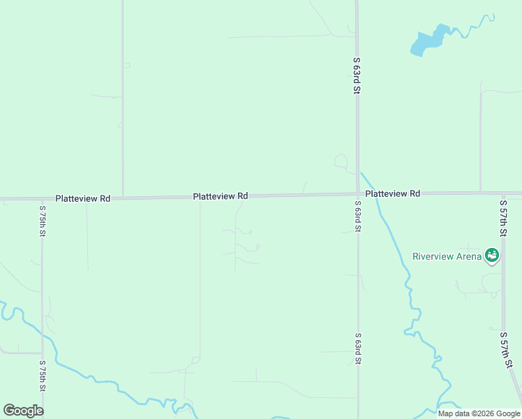 map of restaurants, bars, coffee shops, grocery stores, and more near 6711 Platteview Road in Papillion