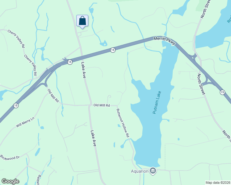 map of restaurants, bars, coffee shops, grocery stores, and more near 118 Butternut Hollow Road in Greenwich