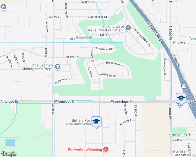 map of restaurants, bars, coffee shops, grocery stores, and more near 3575 Ivy Place in Syracuse