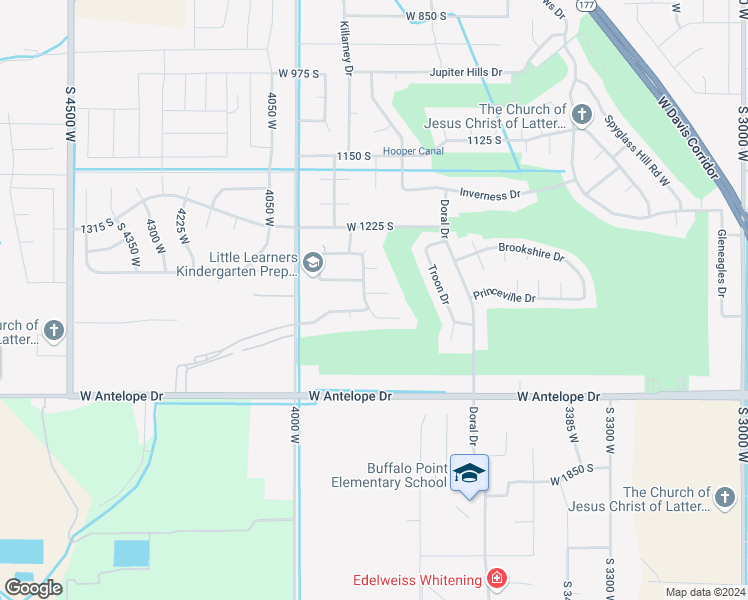 map of restaurants, bars, coffee shops, grocery stores, and more near 1483 Prestwick Drive in Syracuse