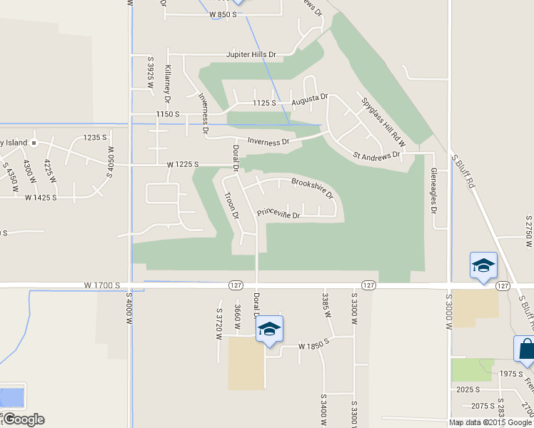 map of restaurants, bars, coffee shops, grocery stores, and more near 3575 Ivy Place in Syracuse