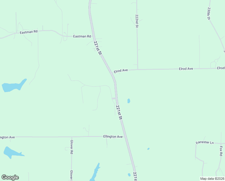 map of restaurants, bars, coffee shops, grocery stores, and more near 22028 Elderberry Road in Pacific Junction