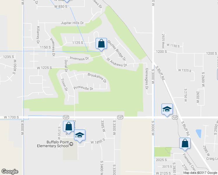 map of restaurants, bars, coffee shops, grocery stores, and more near 1461 Brookshire Drive in Syracuse
