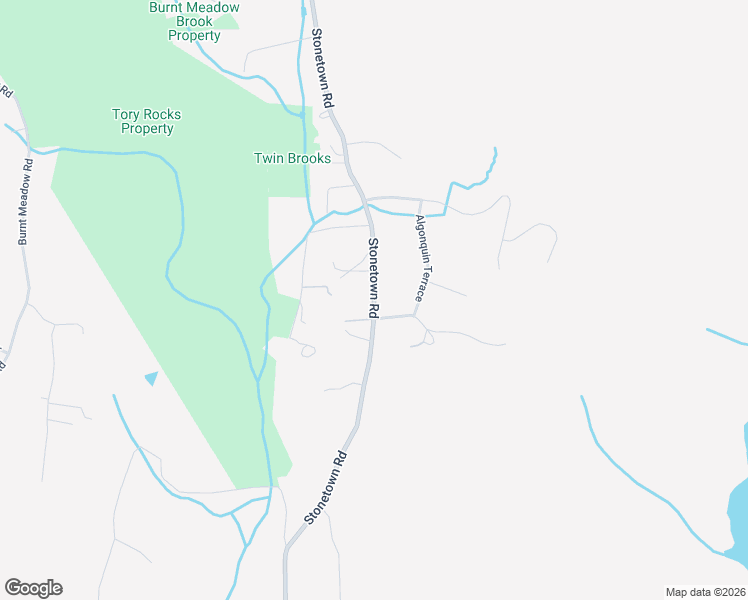 map of restaurants, bars, coffee shops, grocery stores, and more near 299 Stonetown Road in Ringwood