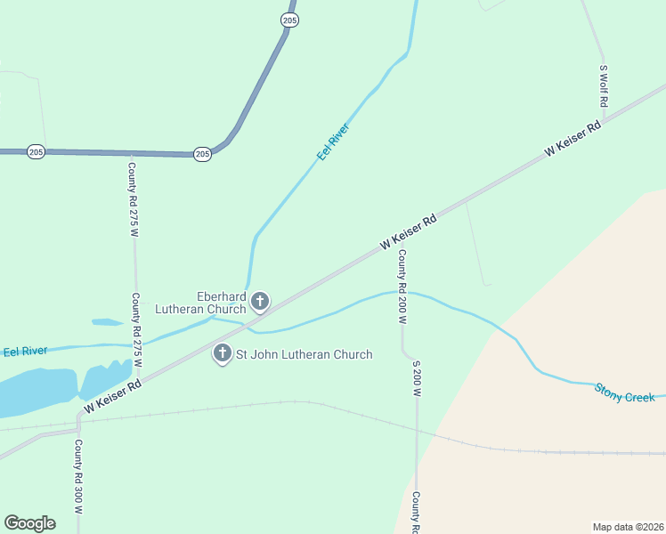 map of restaurants, bars, coffee shops, grocery stores, and more near 2150 West Keiser Road in Columbia City