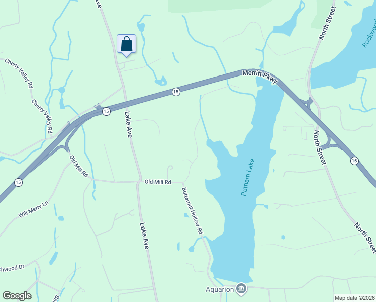 map of restaurants, bars, coffee shops, grocery stores, and more near 118 Butternut Hollow Road in Greenwich